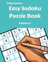 bokomslag Easy Sudoku Puzzle Book Volume 3
