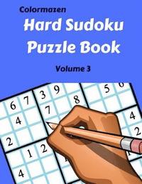 bokomslag Hard Sudoku Puzzle Book Volume 3: 200 Puzzles