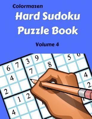 bokomslag Hard Sudoku Puzzle Book Volume 4: 200 Puzzles