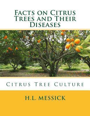 bokomslag Facts on Citrus Trees and Their Diseases: Citrus Tree Culture