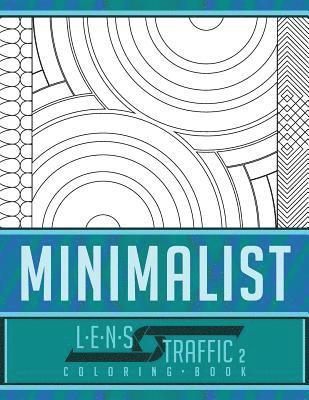 Minimalist Coloring Book - LENS Traffic: 8.5 x 11 (21.59 x 27.94 cm) 1