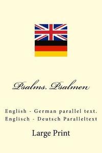 bokomslag Psalms. Psalmen: English - German parallel text. Englisch - Deutsch Paralleltext