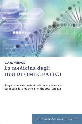 bokomslag La Medicina degli Ibridi Omeopatici