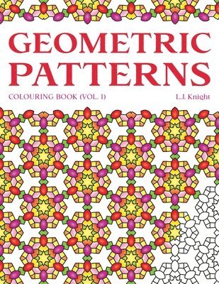 bokomslag Geometric Patterns Colouring Book