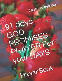 bokomslag 91 days GOD PROMISES PRAYER For your DAYS: Prayer Book