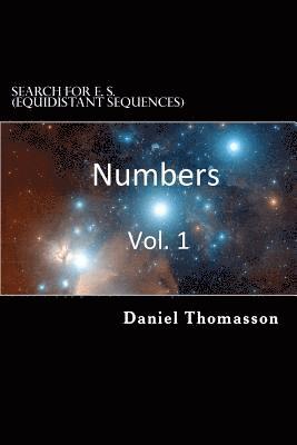 bokomslag Search for E. S. (Equidistant Sequences): Numbers Vol. 1