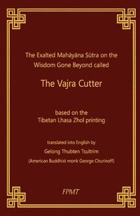 bokomslag Vajra Cutter Sutra English