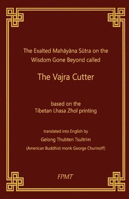 Vajra Cutter Sutra English 1