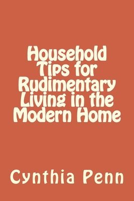 Household Tips for Rudimentary Living in the Modern Home 1