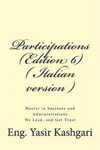 bokomslag Participations (Edition 6) ( Italian version ): Participations