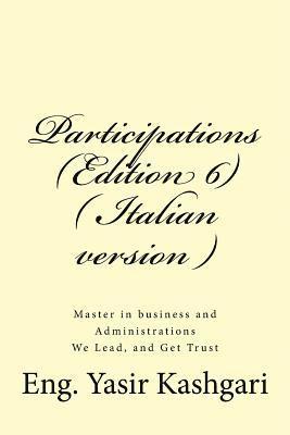 bokomslag Participations (Edition 6) ( Italian version ): Participations