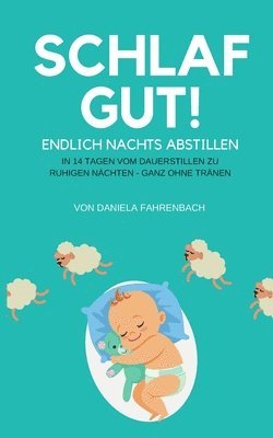 Daniela Fahrenbach - Schlaf gut! Endlich nachts abstillen: In 14 Tagen vom Dauerstillen zu ruhigen Nächten - ganz ohne Tränen, Häftad