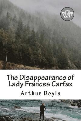 bokomslag The Disappearance of Lady Frances Carfax