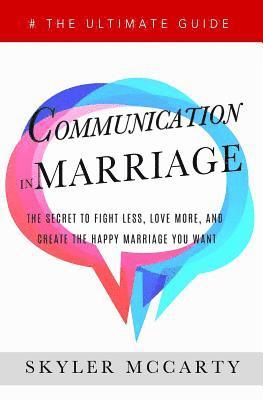 bokomslag Communication in Marriage