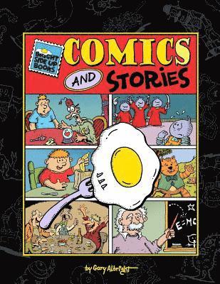 bokomslag Bright Side Up Comics & Stories: Comic Strips and Cartoon Essays