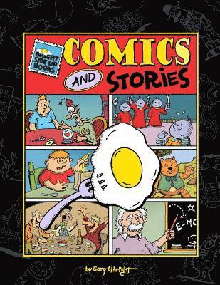 Gary M. Albright - Bright Side Up Comics & Stories: Comic Strips and Cartoon Essays, Häftad