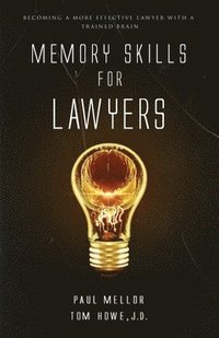 bokomslag Memory Skills for Lawyers