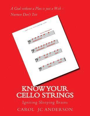 Know Your Cello Strings: Igniting Sleeping Brains through Music 1