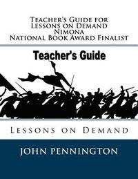 bokomslag Teacher's Guide for Lessons on Demand Nimona National Book Award Finalist: Lessons on Demand