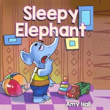 bokomslag Sleepy Elephant