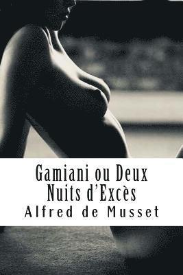 bokomslag Gamiani ou Deux Nuits d'Excès