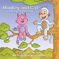 bokomslag Monkey and Cat: A Day at the Park