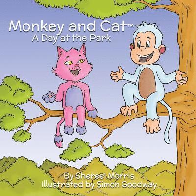Monkey and Cat: A Day at the Park 1