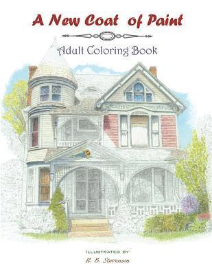 A new coat of paint adult coloring book 1