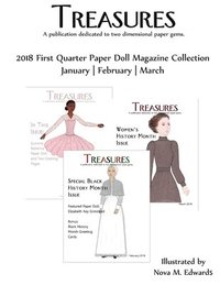 bokomslag Treasures 2018 1st Qtr Paper Doll Magazine Collection: January-February-March