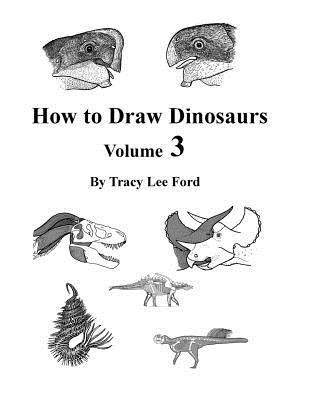 bokomslag How to Draw Dinosaurs Volume 3