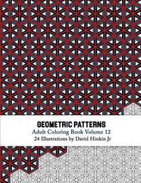 bokomslag Geometric Patterns - Adult Coloring Book Vol. 12