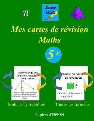 Mes cartes de révision Maths 5e 1