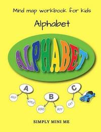 bokomslag Mind map workbook for kids - Alphabets