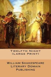 bokomslag Twelfth Night (Large Print)