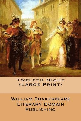 bokomslag Twelfth Night (Large Print)