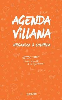 bokomslag Agenda Villana: Organiza y Colorea