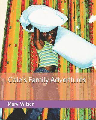 Mary Wilson - Cole's Family Adventures, Häftad