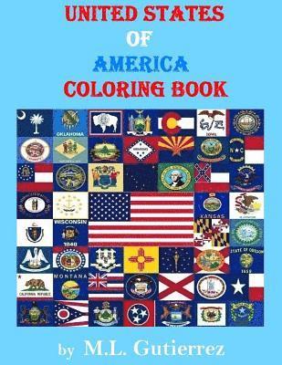 United States of America Coloring Book 1