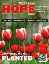 bokomslag Hope After Brain Injury Magazine - May 2018