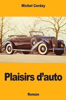 bokomslag Plaisirs d'auto