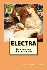 bokomslag Electra: Drama en cinco actos