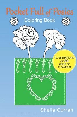 bokomslag Pocket Full of Posies: Coloring Book