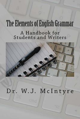 bokomslag The Elements of English Grammar