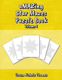 bokomslag aMAZing Star Mazes Puzzle Book - Volume 1