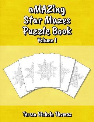 bokomslag aMAZing Star Mazes Puzzle Book - Volume 1
