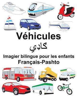 bokomslag Français-Pashto Véhicules Imagier bilingue pour les enfants