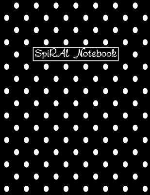 Spiral Notebook: Spiral Journal/ Notebook with Blank Pages - Total 100 Pages Sheets, Dotted Notebook, Size 8.5 x 11 1