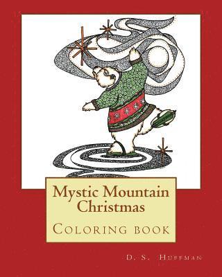 bokomslag Mystic Mountain Christmas: Coloring Book