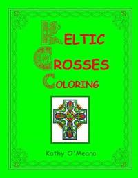 bokomslag Keltic Crosses Coloring