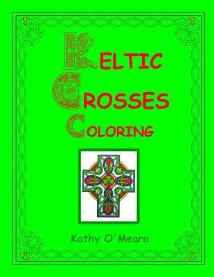 bokomslag Keltic Crosses Coloring